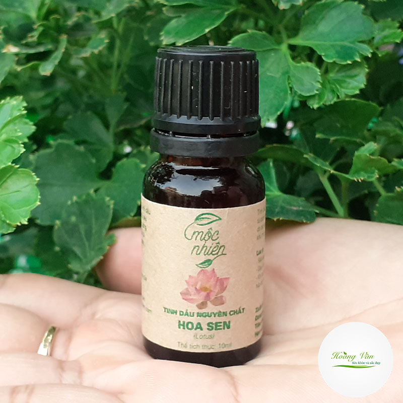 [HCM]Tinh dầu Hoa Sen Mộc Nhiên chính hãng nguyên chất 100%