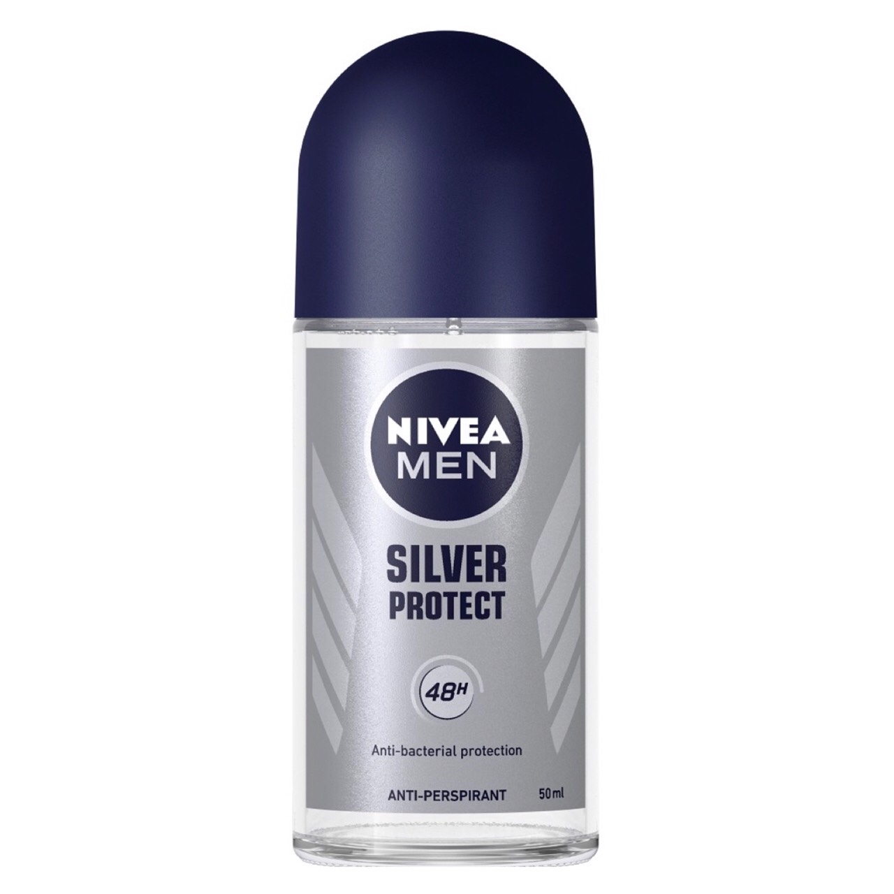 Lăn ngăn mùi nivea men silver protect phân tử bạc giảm 99.9% vi khuẩn gây mùi