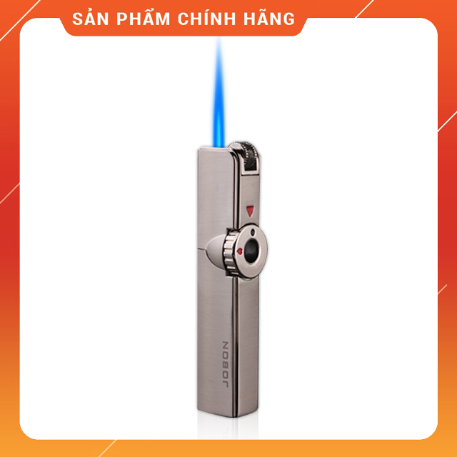 Vỏ Bật Lửa Hộp Quẹt Khò Gas 1 Tia Cực Mạnh Jobon ZB 801 - Dùng Gas Cao Cấp (KHÔNG XĂNG KHÔNG GAS)
