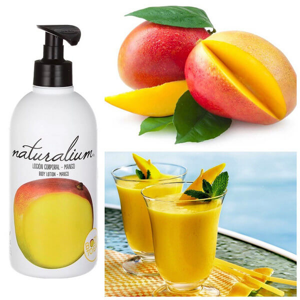 Sữa dưỡng thể hương trái Xoài – Naturalium Skin Nourishing Body Lotion Mango