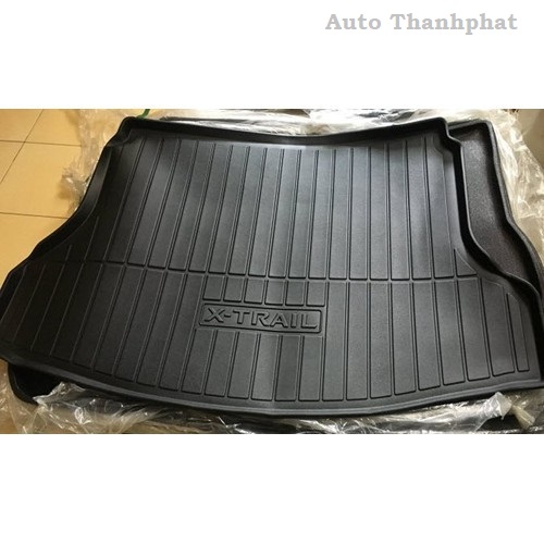 Xtrail, lót cốp xtrail 2017 2018 2019 nhựa dẻo cao cấp