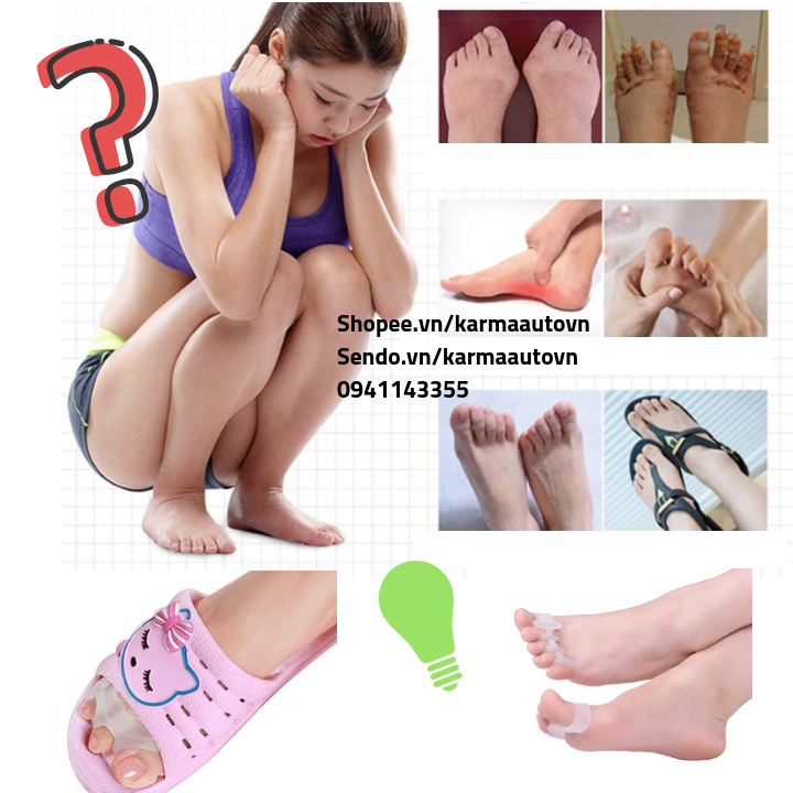 Lót giày Silicon 5 ngón Envysleep - tách cố định ngón