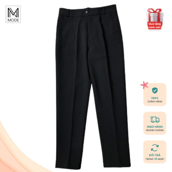 Quần Baggy Nữ Công Sở Chất Lượng Cao - Quần Tây Nữ - Quần Âu Nữ Đẹp – Ngocmode