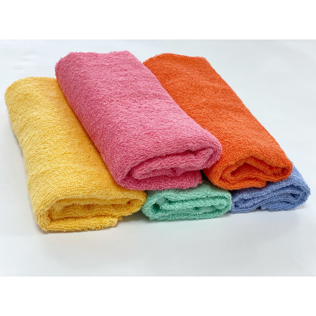 Khăn rửa mặt loại một màu hanosimex chính hãng 32x50cm