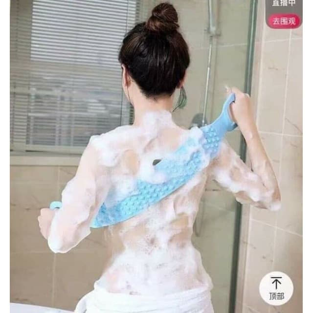 Dây cọ lưng 2 mặt ,massage tắm ,chà lưng, tẩy tế bào chết