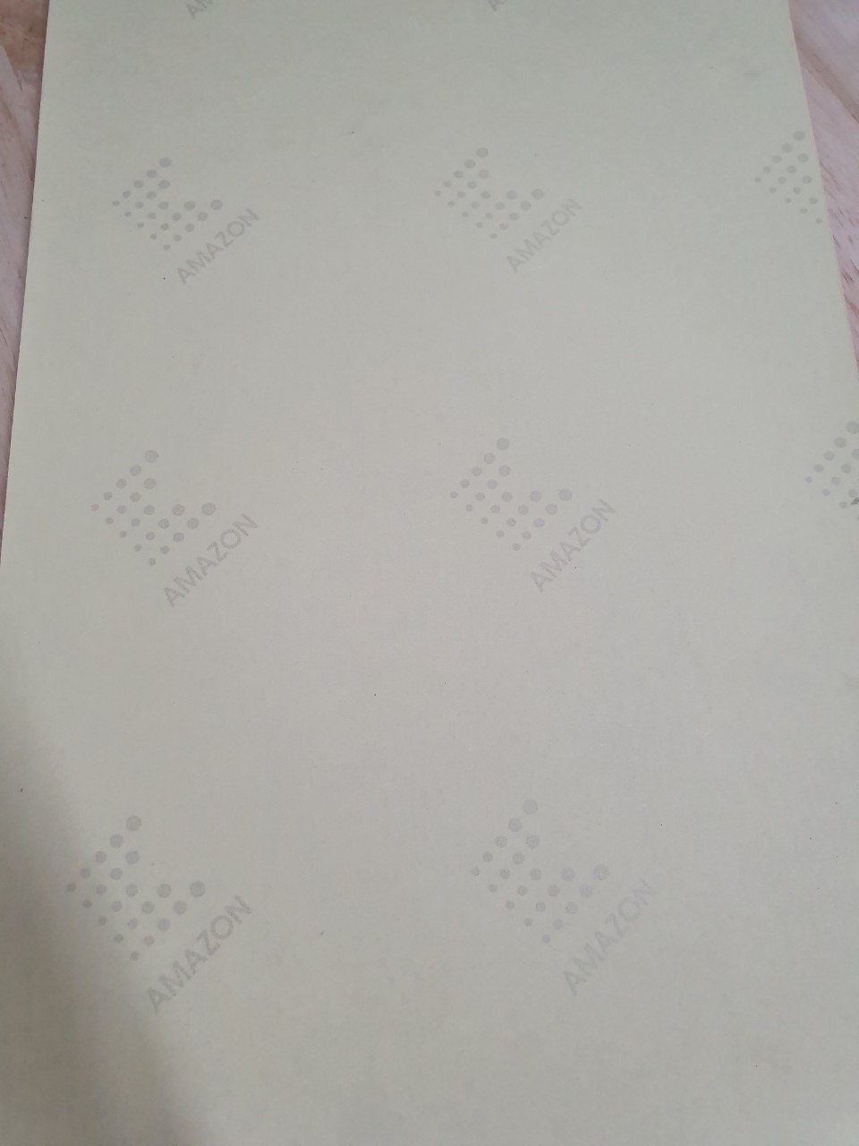 Decal kraft amazon - khổ a3 - xấp 50 tờ