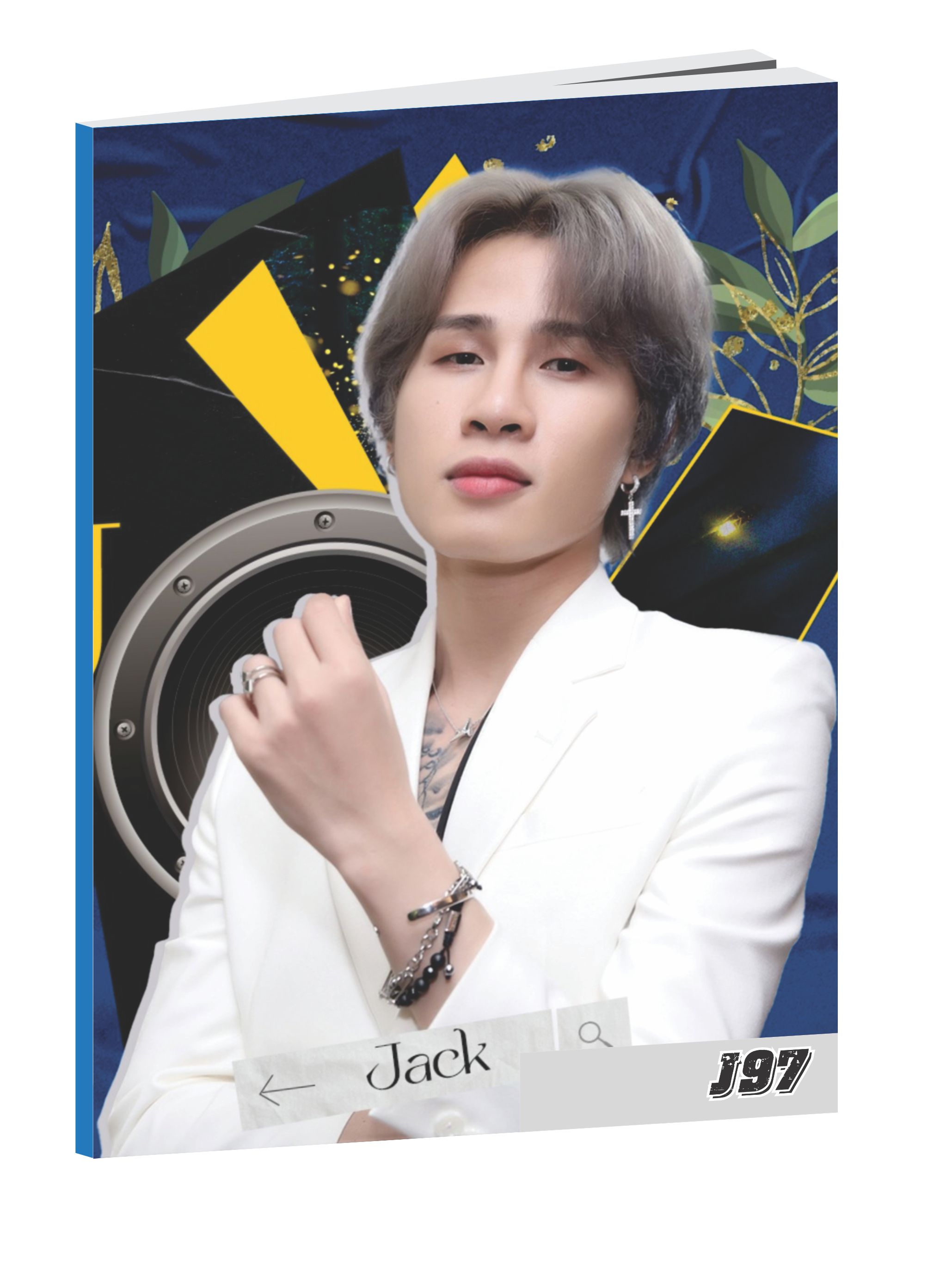 photobook JACK J97 full hình mới 2021