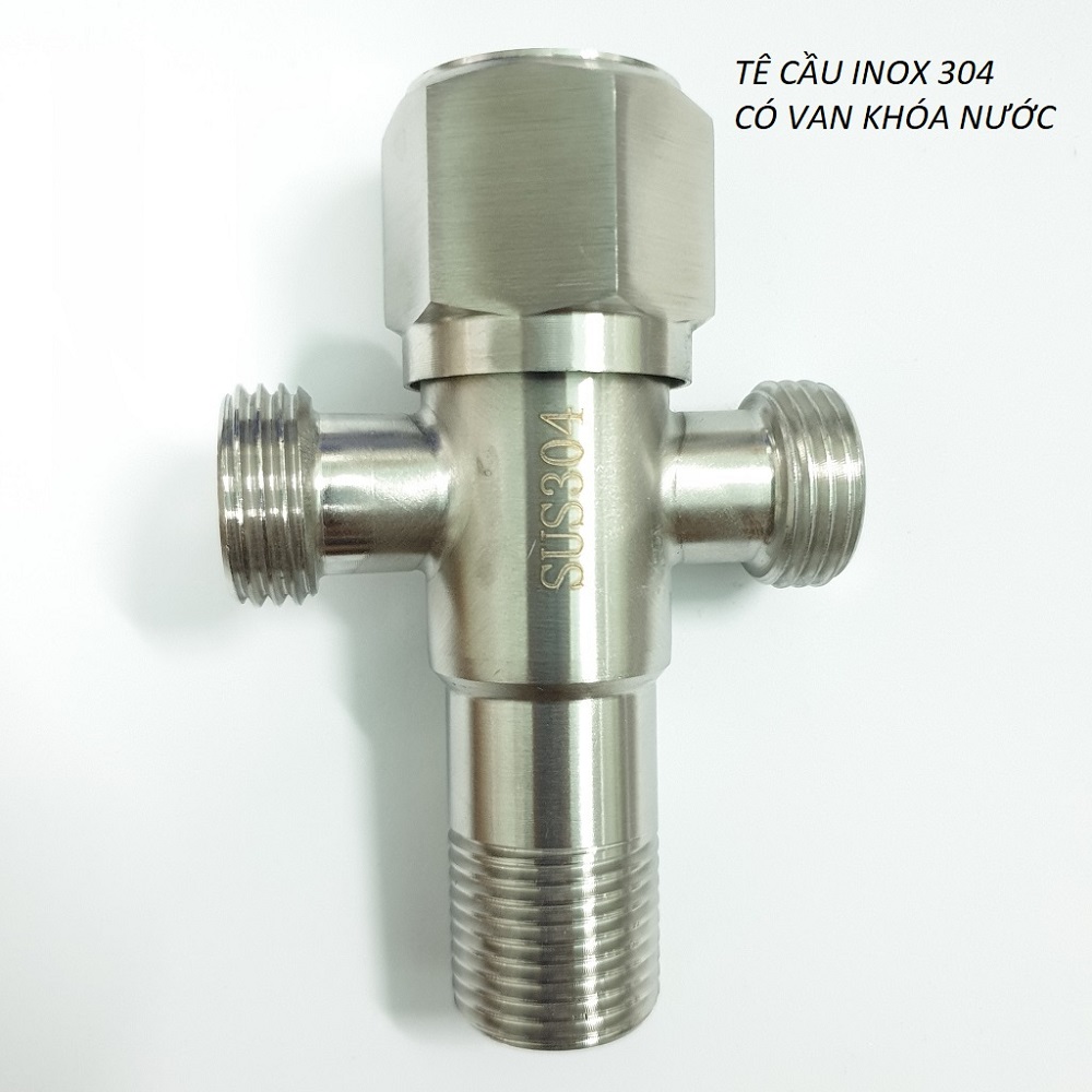 [HCM]TÊ CẦU CHIA NƯỚC CÓ VAN ĐIỀU ÁP INOX 304