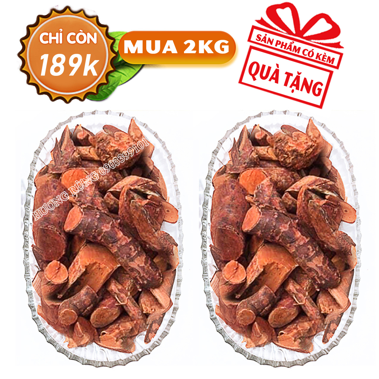 [CHÍNH HÃNG GIÁ RẺ] RỄ MÚ TỪN KHÔ 2kg loại Sơn La chính gốc giá ưu đãi - Đặc Sản Hương Rừng