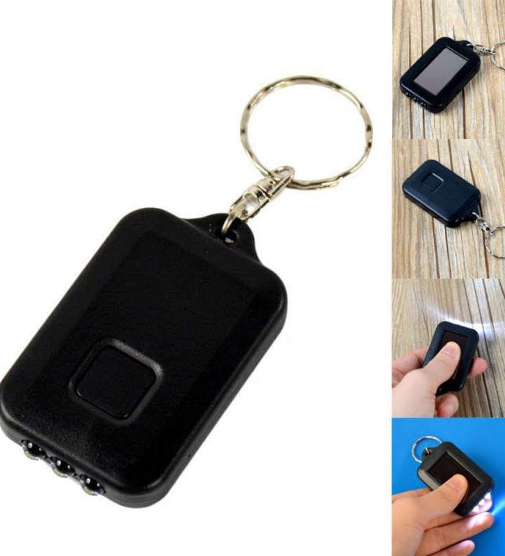 MÓC KHÓA ĐÈN PIN NĂNG LƯỢNG MẶT TRỜI