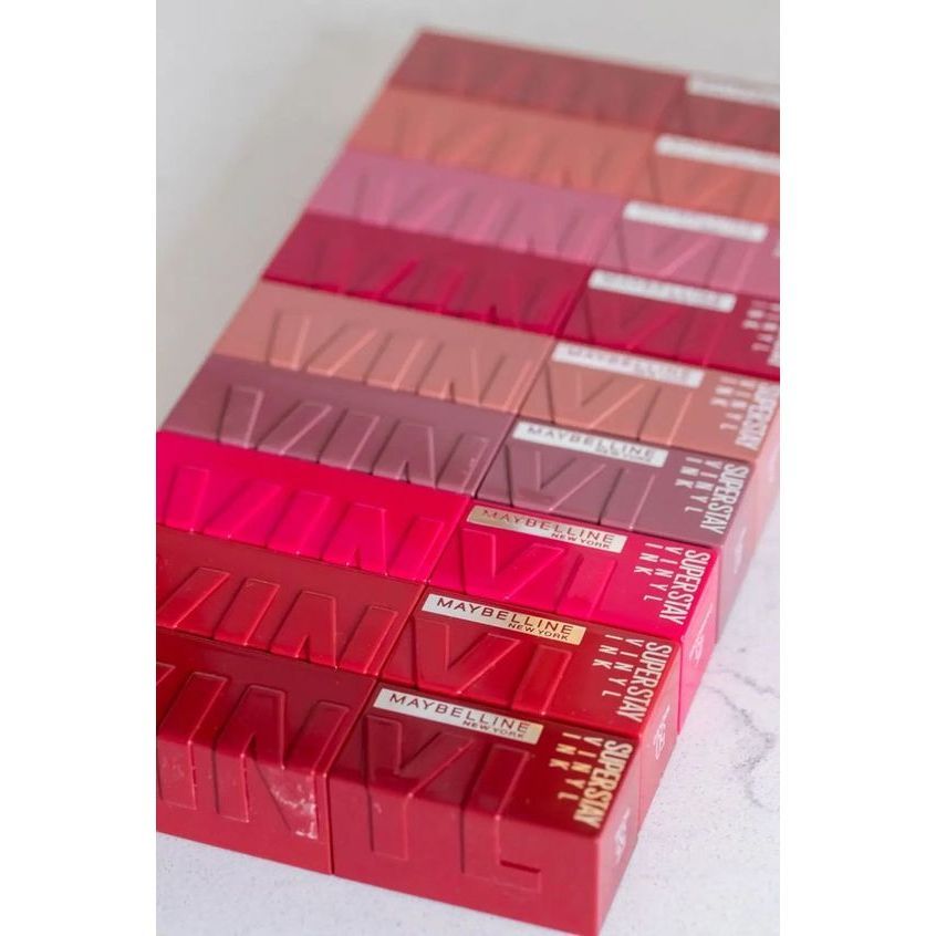  Son Bóng Bền Màu Nhẹ Môi Maybelline New York Superstay Vinyl Ink 4.2ml 