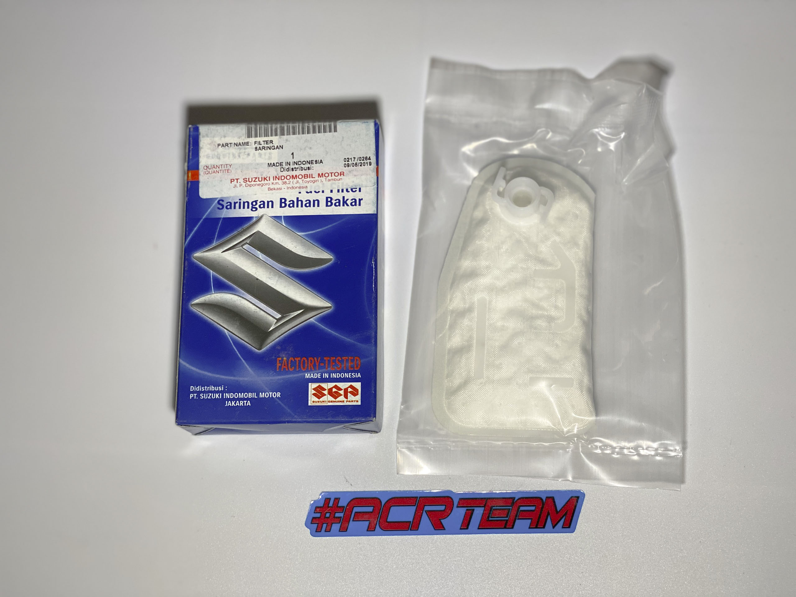 [HCM]Lọc Xăng Suzuki Satria Fi Raider Fi - Chính Hãng Suzuki