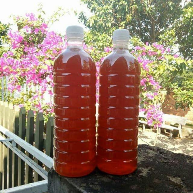 500ml Mật ong hoa nhãn nguyên chất 100%