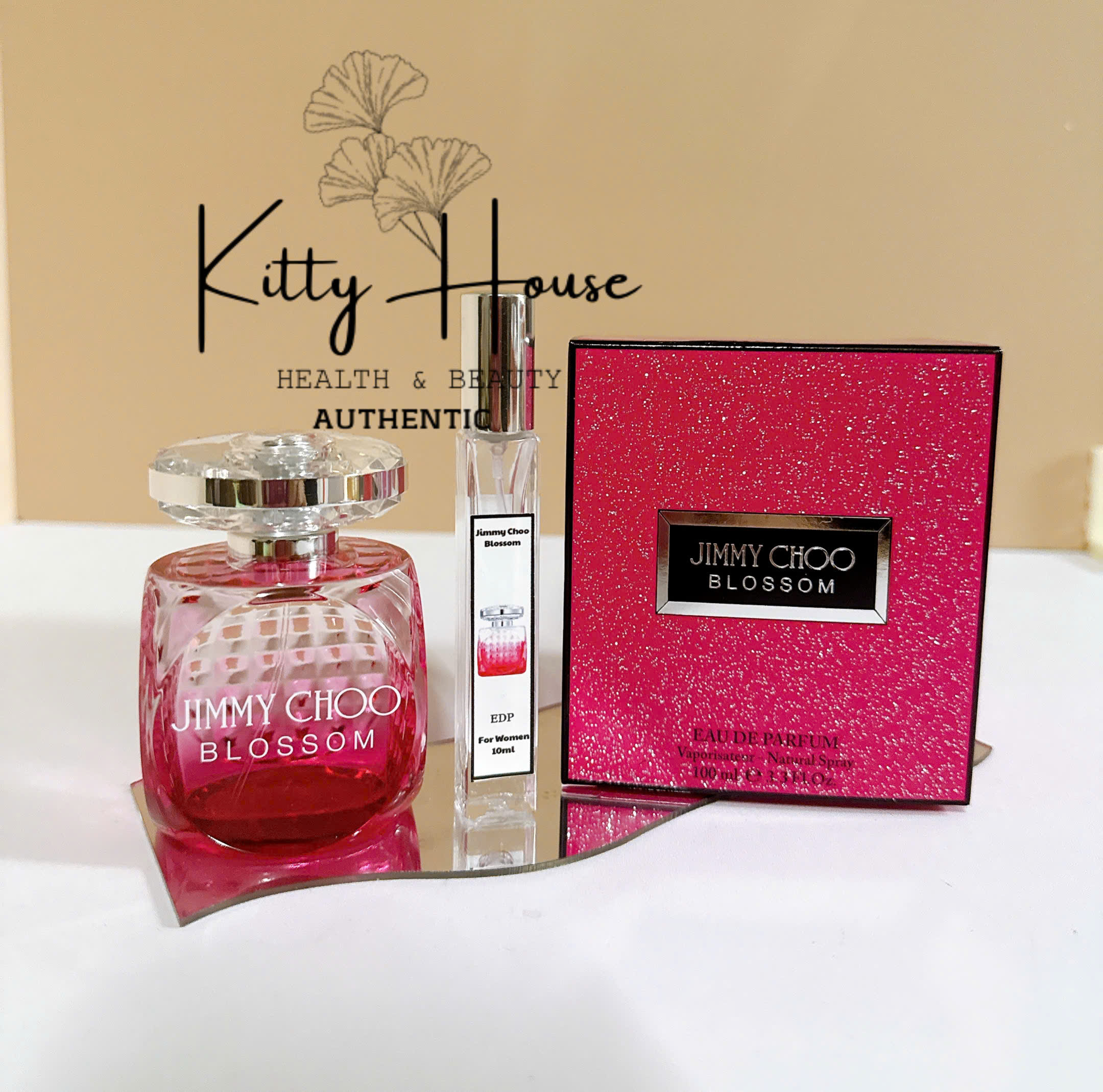 [Mẫu thử] Nước hoa nữ Jimmy Choo Blossom Eau de Parfum chai chiết 10ml