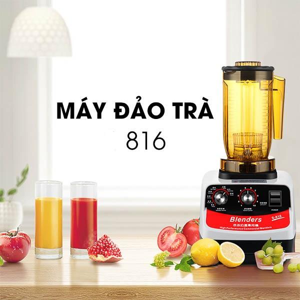 Máy đảo trà Blender 816