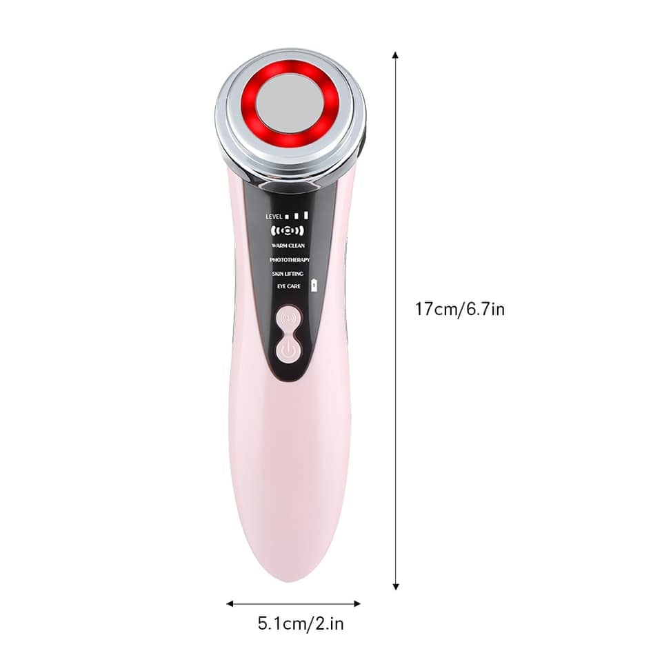 Máy massage da mặt, máy đẩy tinh chất, máy điện di tinh chất, máy nâng cơ mặt ánh sáng sinh học
