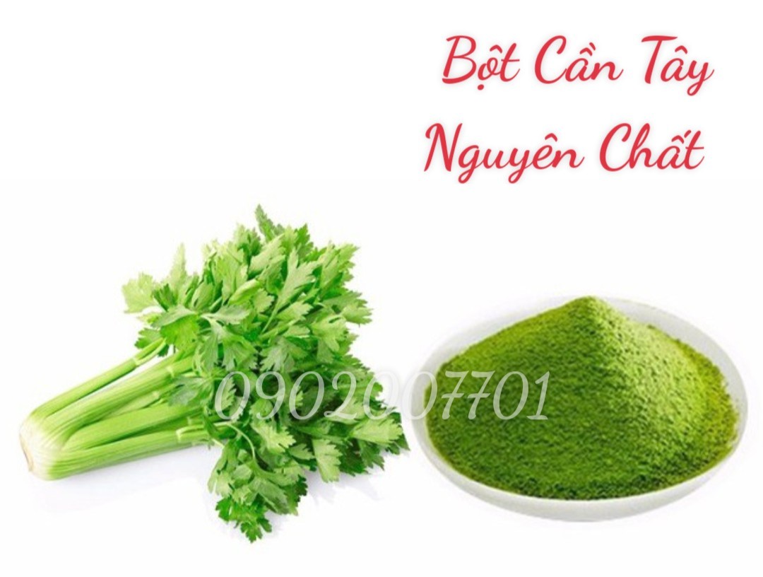 500g Bột cần tây sấy lạnh nguyên chất 100%