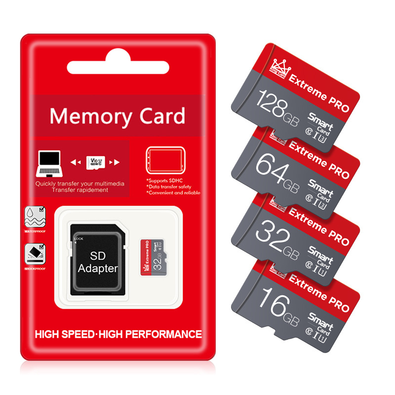 Bán giải phóng mặt bằng & thẻ nhớ 128gb thẻ micro sd 64gb 32gb 16gb 8gb class10 uhs-1 thẻ nhớ microsd u3 thẻ tf/sd