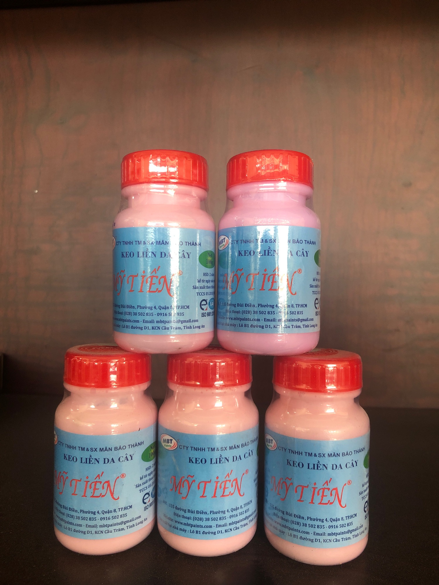 Keo liền sẹo mỹ tiến 100gr