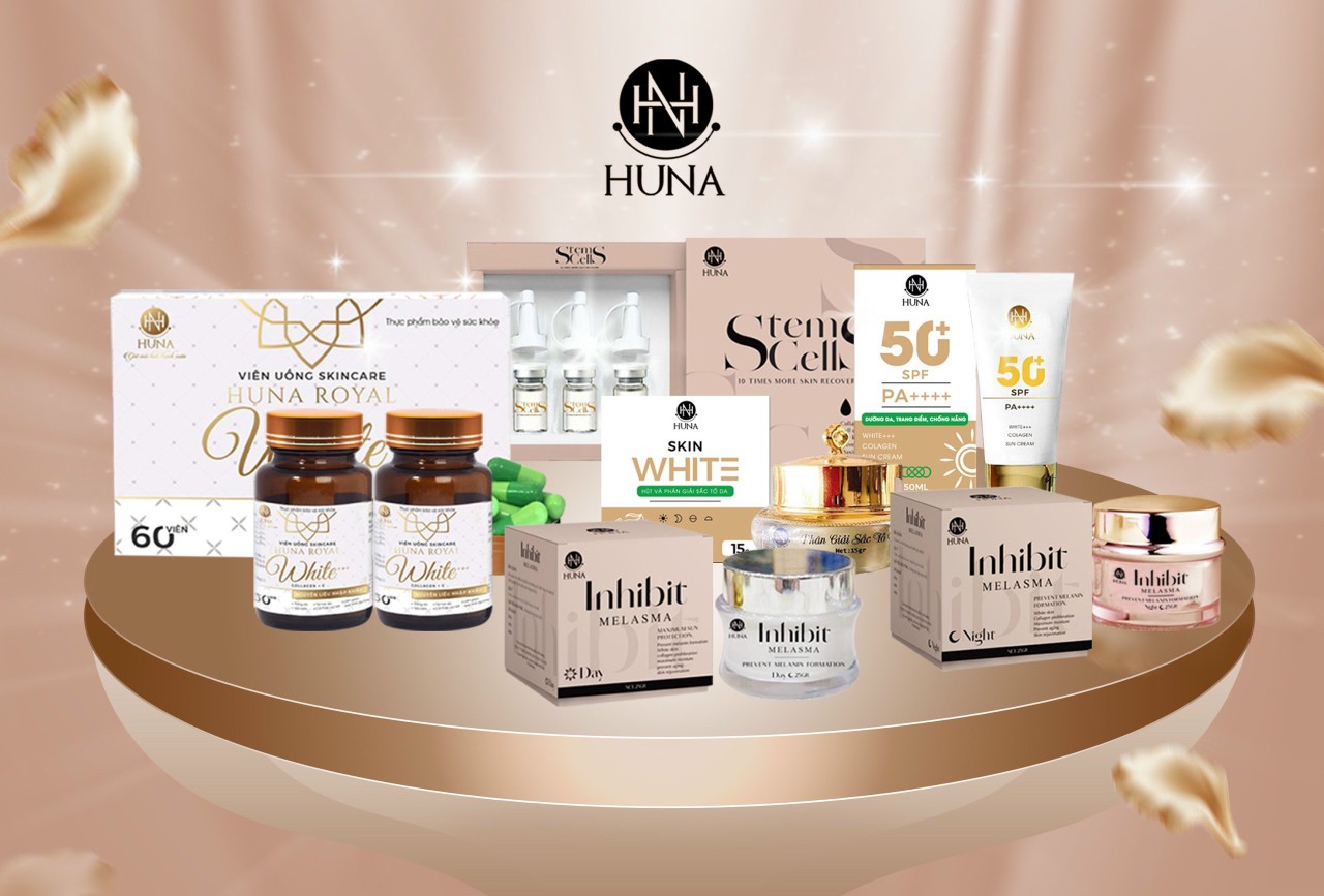 Bộ 6 sản phẩm dành cho Nám, Tàn nhang, Đồi mồi