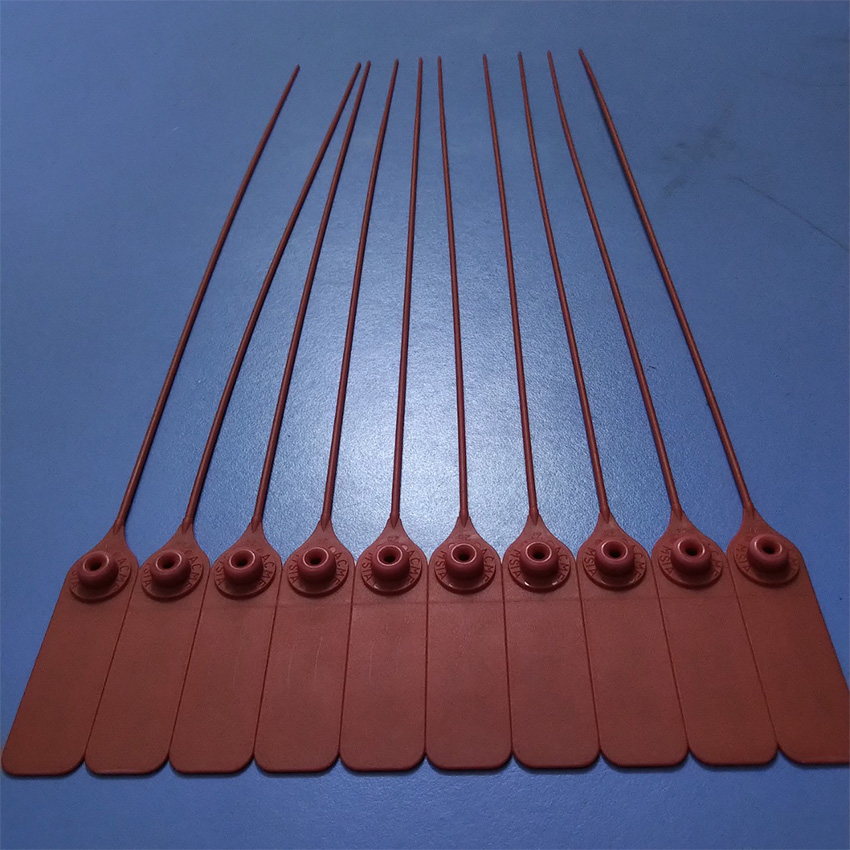 10 chiếc Dây ( Seal ) niêm phong, dây tròn khóa kim loại 35 cm