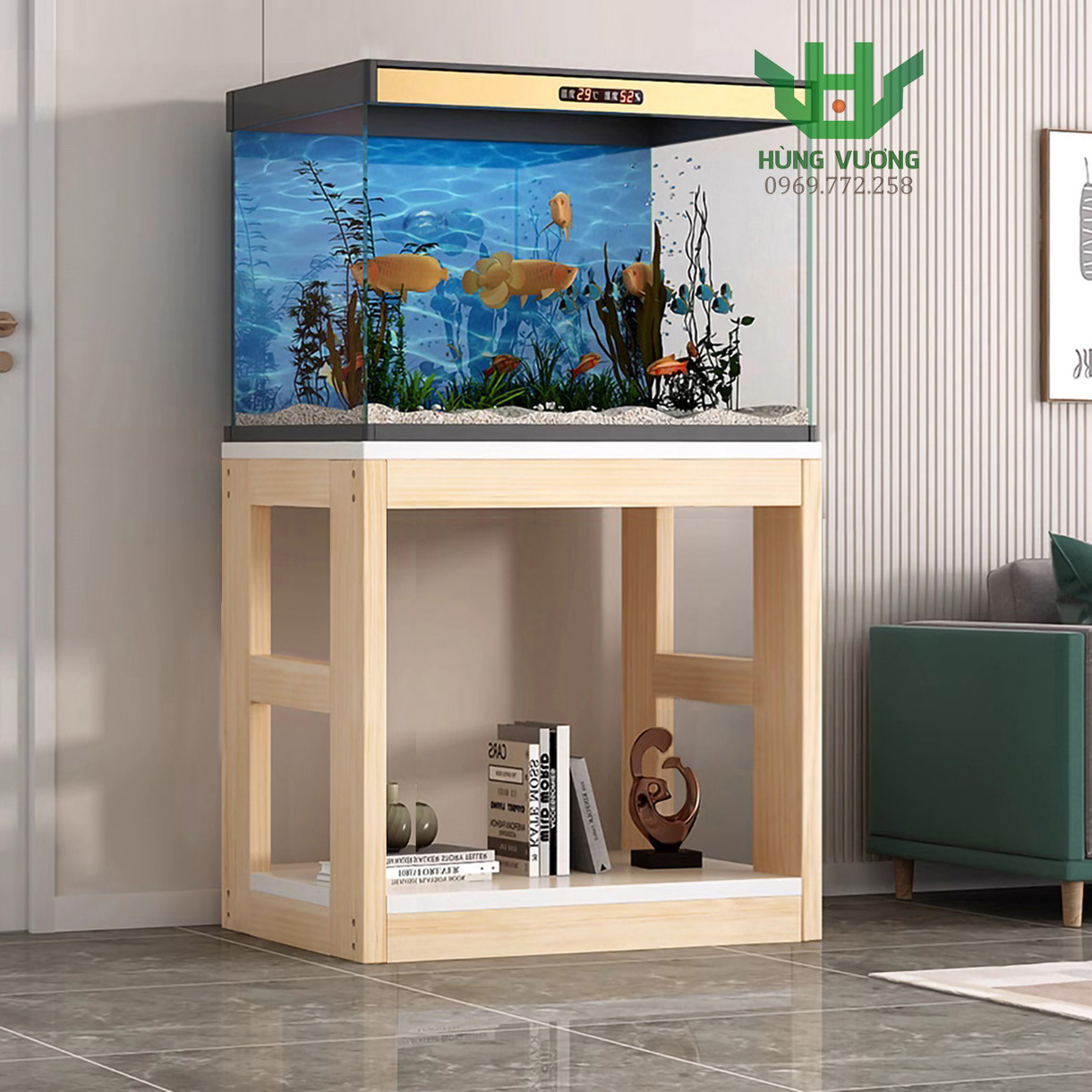 Kệ để bể cá - Đôn kê bể cá, Phụ kiện thuỷ sinh trang trí nhà cửa