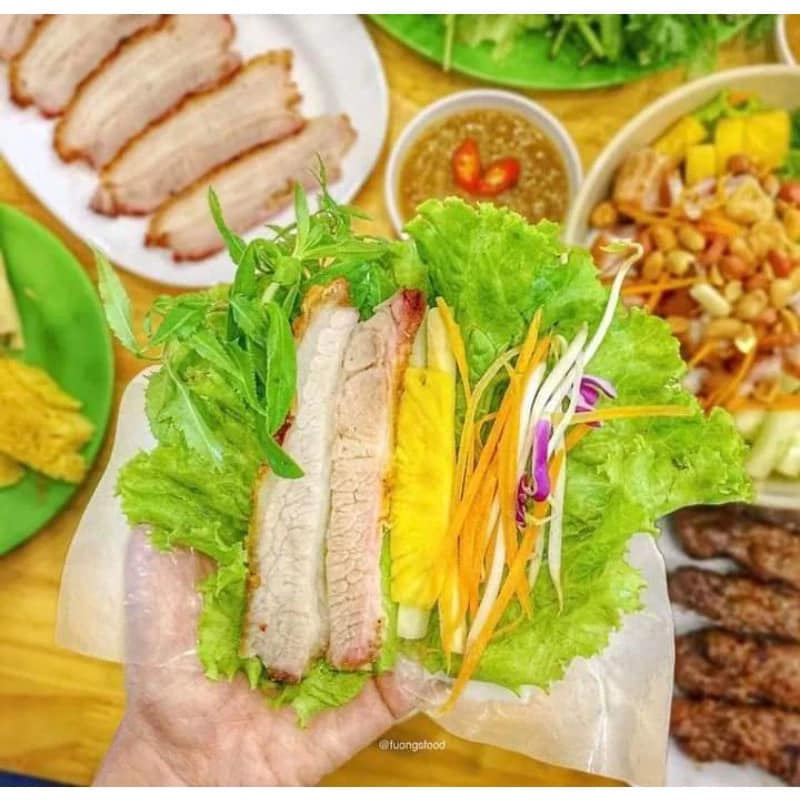 Bánh tráng đại lộc gói 500gr bánh tráng cuốn thịt heo đặc sản quãng nam đà nẵng