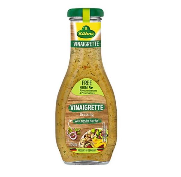 Sốt trộn salad vị bạc hà kuehne 250ml