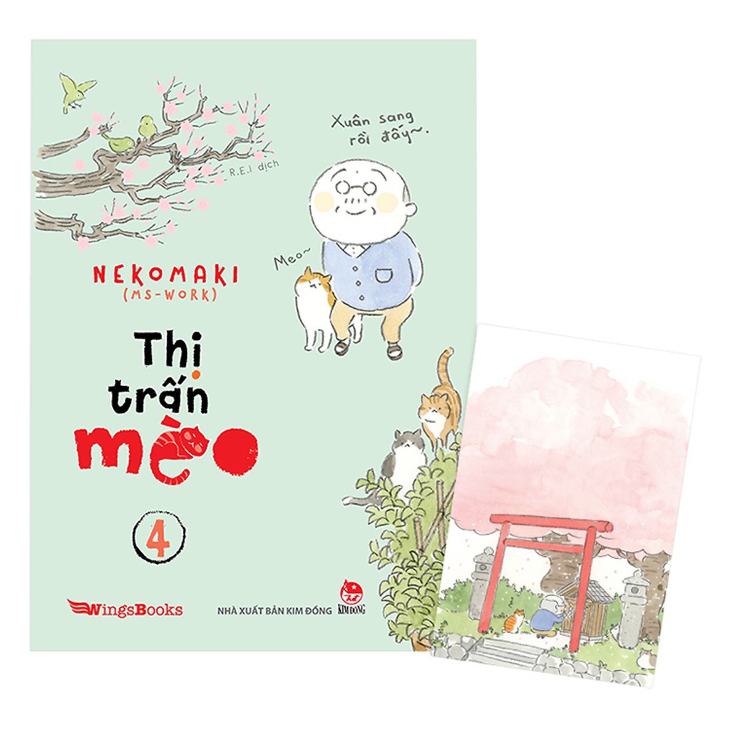 Sách - thị trấn mèo tập 4 - 9786042117722