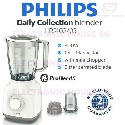 Máy xay trái cây philips hr2102