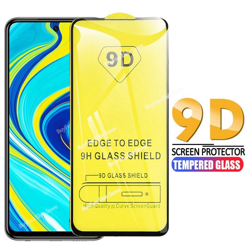 Miếng dán cường lực full màn hình xiaomi note 9s