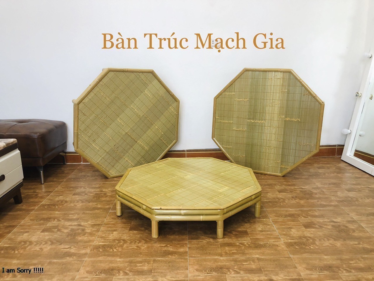 Bàn Ăn 8 Cạnh - Bàn Trúc Cao Bằng - Bàn Ăn Osin