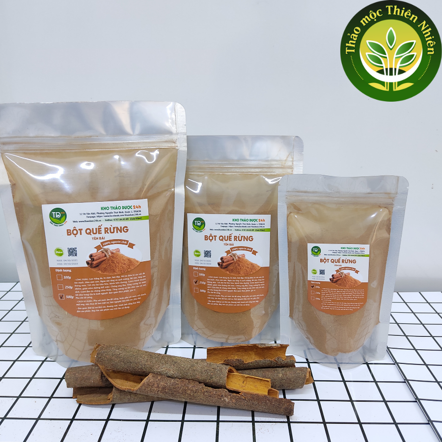 Bột Quế rừng Yên Bái nguyên chất 100% làm đẹp da, giúp dưỡng trắng da từ bên trong, dùng bột quế để làm kem dưỡng trắng da l Kho thảo mộc thiên nhiên