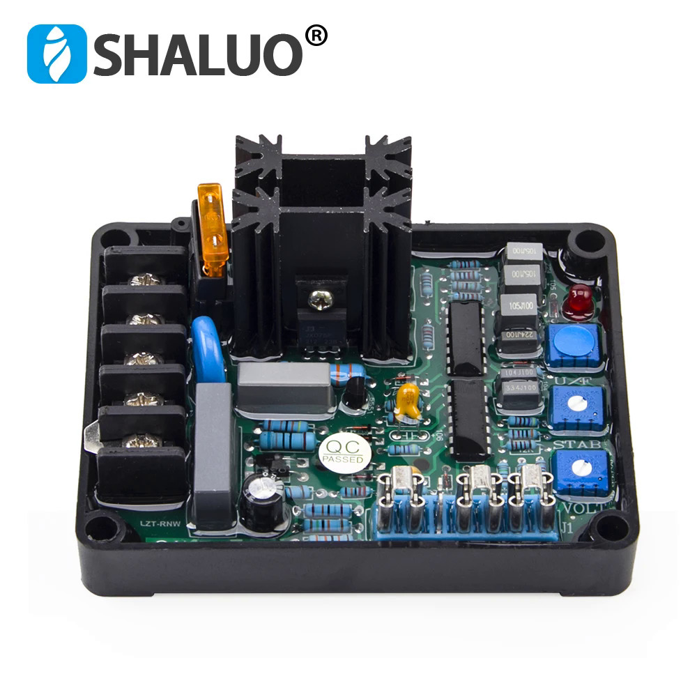 Chất lượng cao gavr 8A AVR Máy phát điện không chổi than tự động điều chỉnh điện áp GAVR-8A phổ Máy phát điện diesel ổn định mô-đun