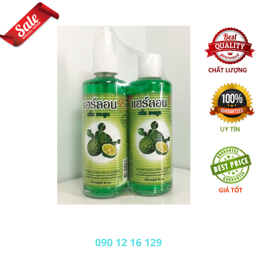 Tinh dầu xịt bưởi sun on thái lan dưỡng mọc tóc 85ml