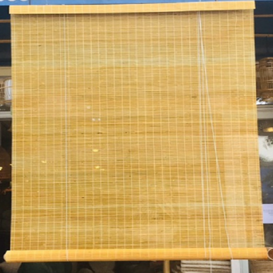 Mành tre cật cạo vỏ che nắng  rộng 1m80 x cao 1m50 x2m x 2m50x3m ,rèm tre trúc cuốn  treo cửa sổ ,màn sáo tre có dây kéo ròng rọc đầy  đủ
