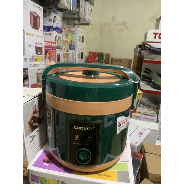 Nồi cơm điện cuckoo 3d gk-506 2.0 lít. thiết kế sang trọng lòng nồi siêu chống dính.