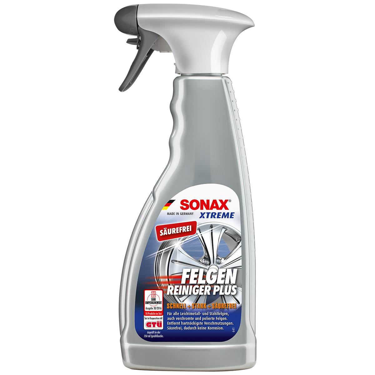 Chai Xịt Tẩy Rửa Vành Mâm Sonax Xtreme Wheel Cleaner Plus 500ml