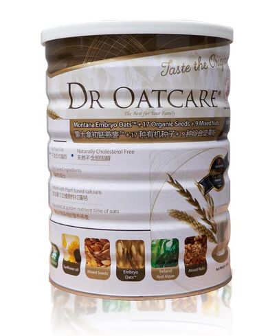 Sữa hạt dr oatcare 1 hộp thiếc 850gr