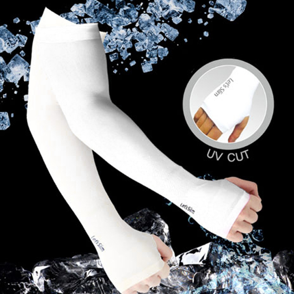 Găng tay -Vớ tay chống nắng có xỏ ngón Les't Slim - 4