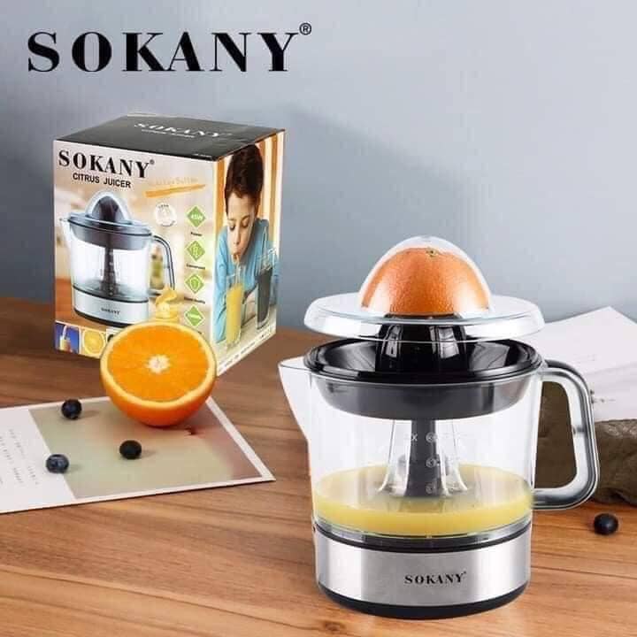 Máy Vắt Cam Sokany Cao Cấp - MÁY VẮT CAM SOKANY INOX