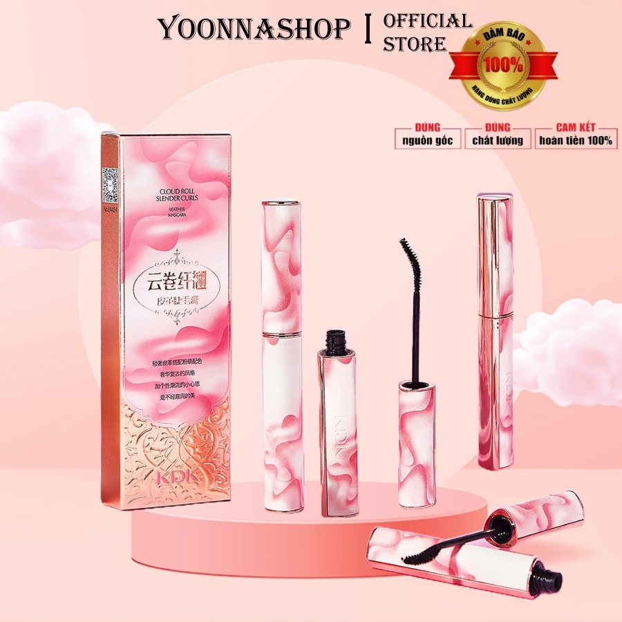 Mascara Dài Mi và Cong Mi Cao Cấp KDK Không Lem giúp chuốt lông mi dài cong và đều 84424