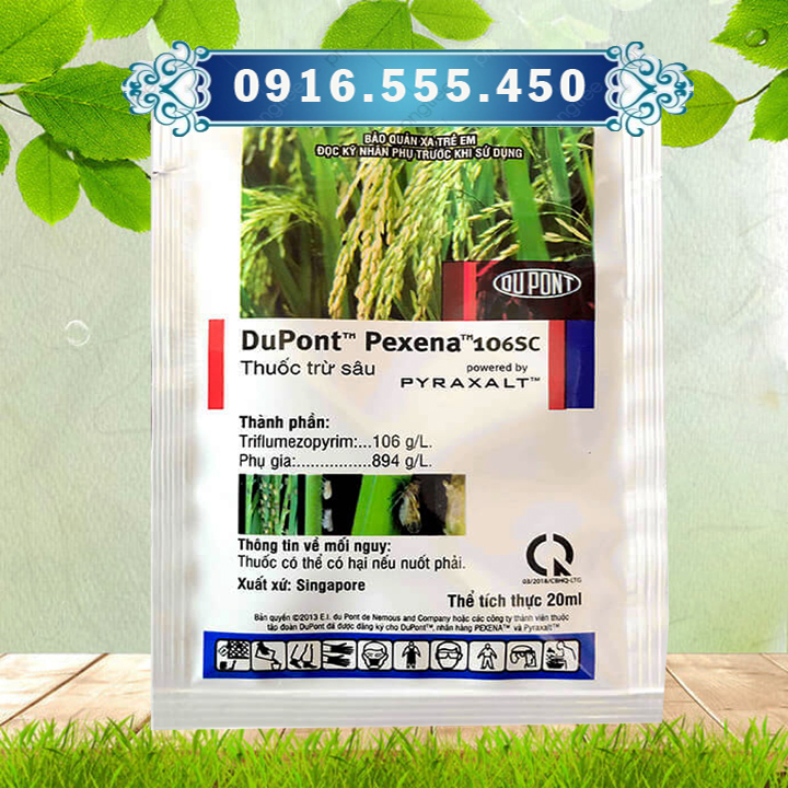 Thuốc trừ sâu rầy Dupont Pexena 106SC
