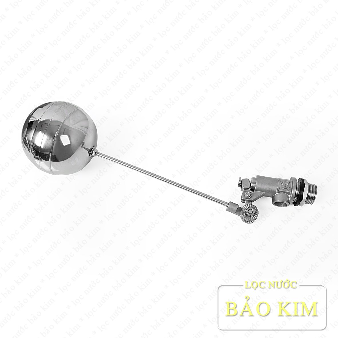 Van cơ phao inox 304 ren ngoài 27mm = 3/4‘’