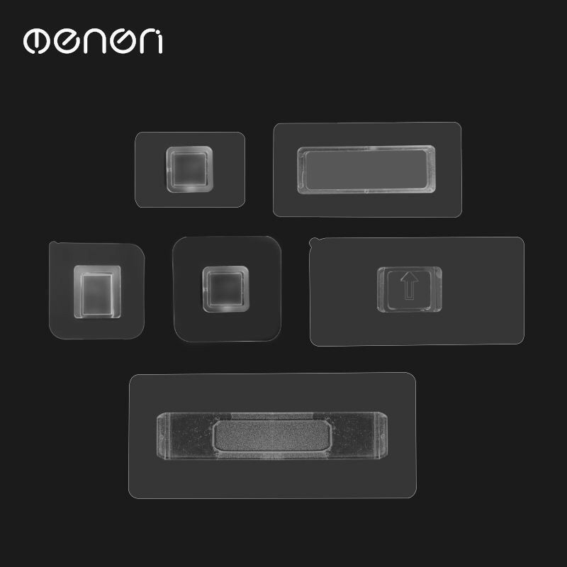 Miếng dán kệ nhả kem 2 cốc, 3 cốc, 4 cốc, Miếng keo dán kệ nhà tắm treo tường đa năng, Kệ để đồ dùng nhà tắm