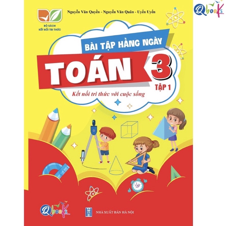 Sách - Bài Tập Hằng Ngày Toán 3 - Tập 1 - Kết Nối Tri Thức