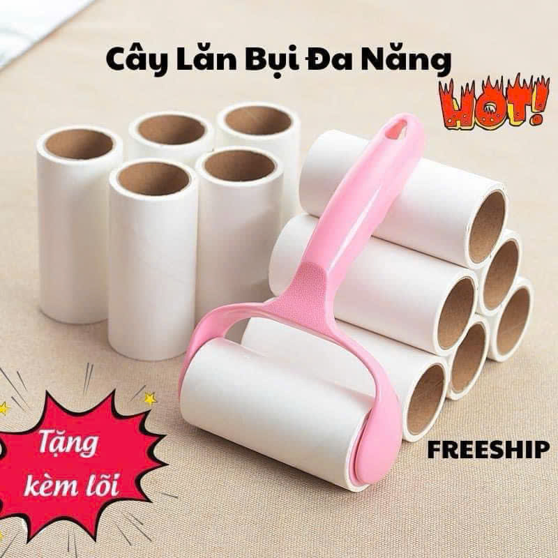 MUA 1 ĐƯỢC 3🙊CÂY LĂN BỤI QUẦN ÁO xài đc rất lâu
