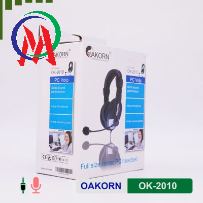 Head phone chụp tai oakorn - ok-2010