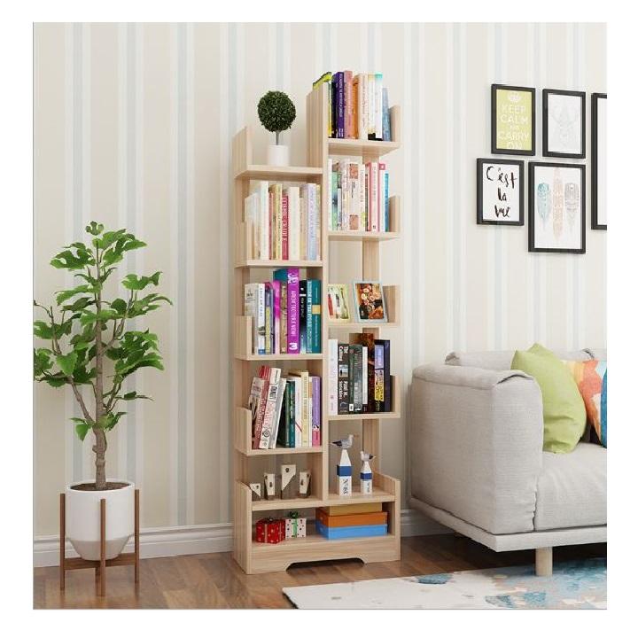 Giá để sách - kệ sách hình cây đẹp