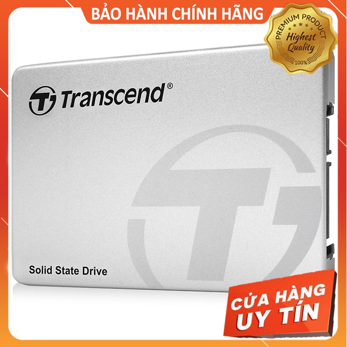Ssd transcend ssd220s 120gb 2.5-inch sata iii chính hãng